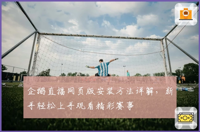 企鹅直播网页版安装方法详解,新手轻松上手观看精彩赛事