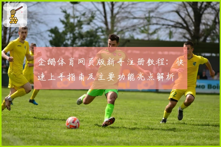 企鹅体育网页版新手注册教程:快速上手指南及主要功能亮点解析
