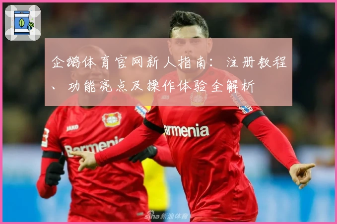 企鹅体育官网新人指南:注册教程、功能亮点及操作体验全解析