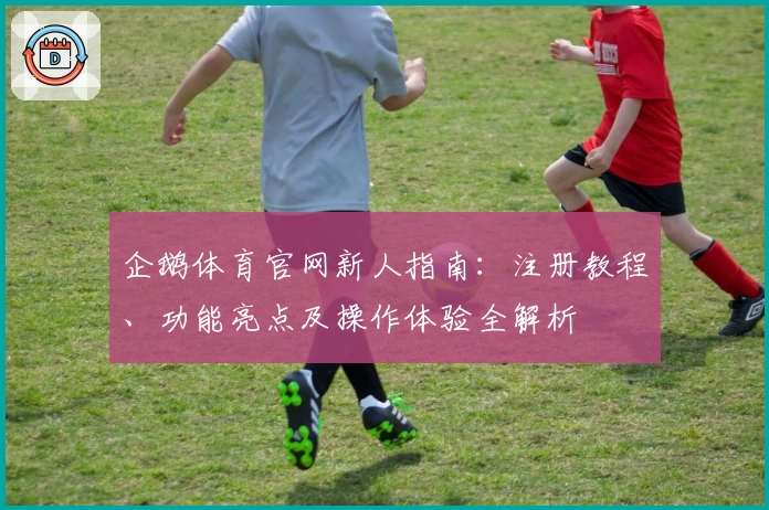 企鹅体育官网新人指南：注册教程、功能亮点及操作体验全解析