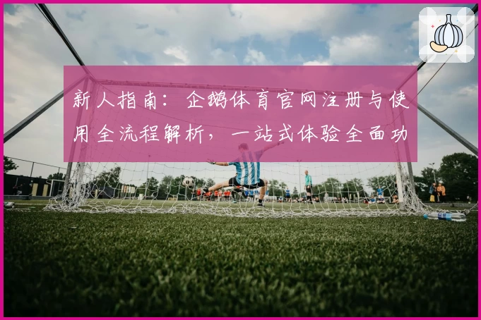 新人指南：企鹅体育官网注册与使用全流程解析，一站式体验全面功能