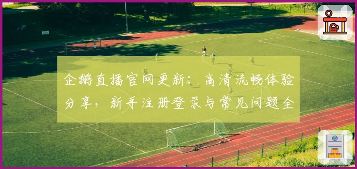 企鹅直播官网更新：高清流畅体验分享，新手注册登录与常见问题全解析