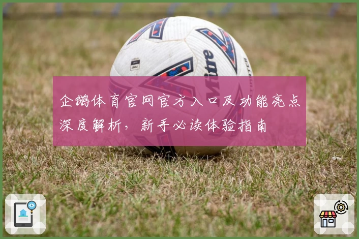 企鹅体育官网官方入口及功能亮点深度解析，新手必读体验指南