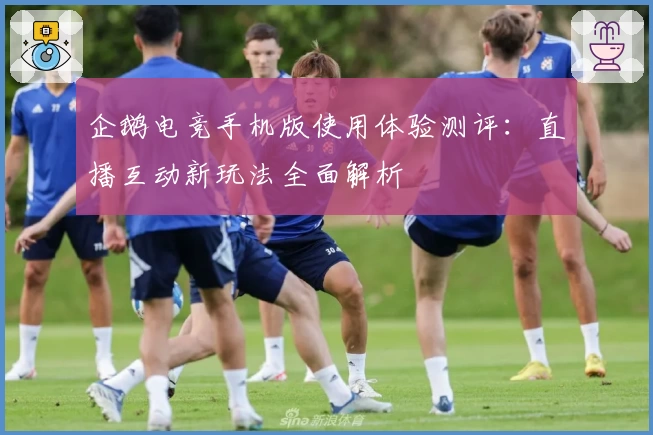 企鹅电竞手机版使用体验测评：直播互动新玩法全面解析